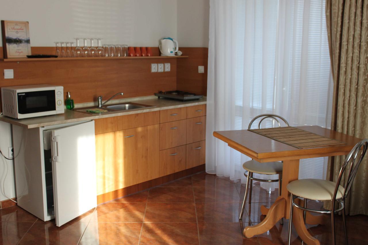 Privat Arcadia Lägenhet Podhájska Exteriör bild